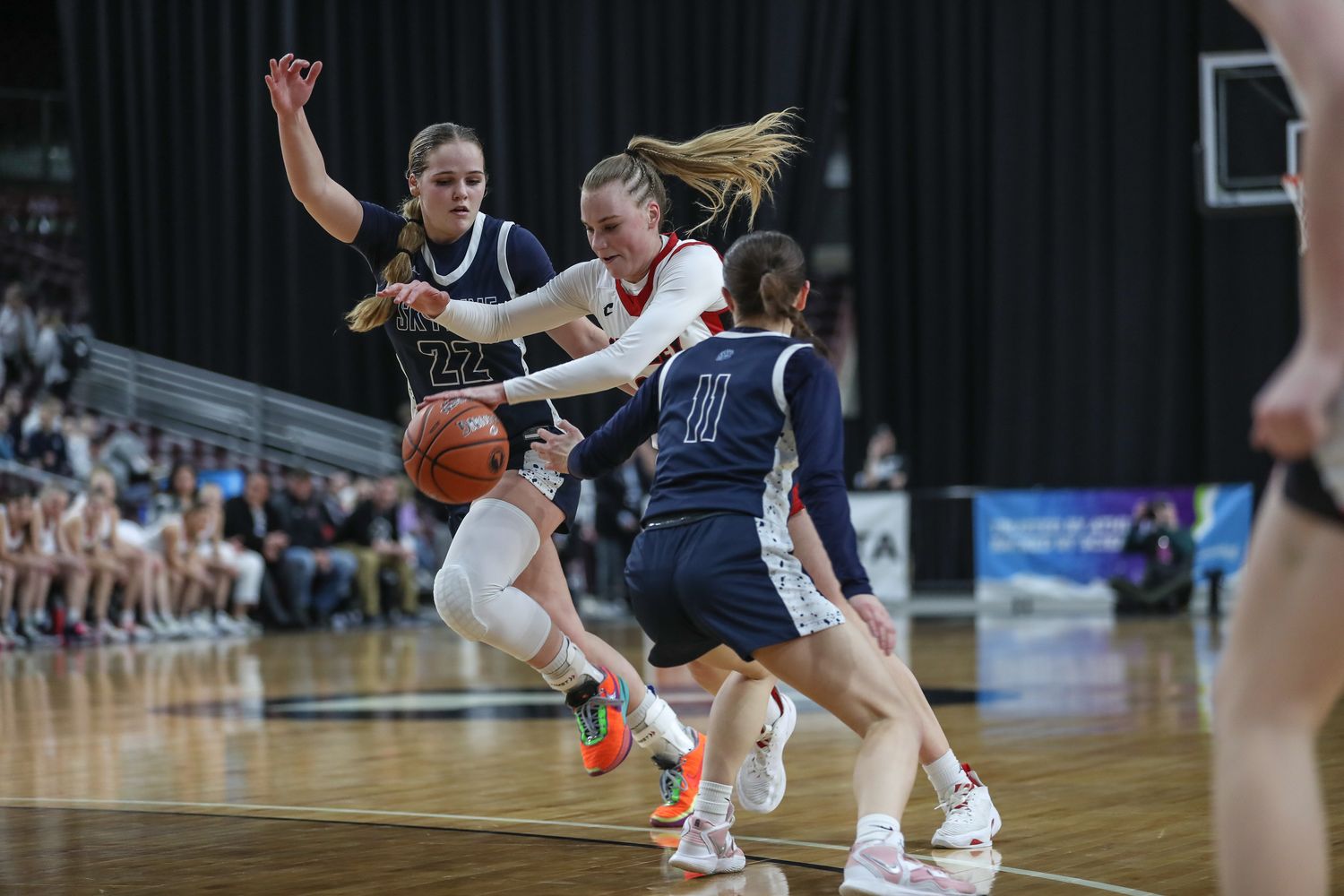 shelley skyline idaho girls basketball state championship 2024 Orr6